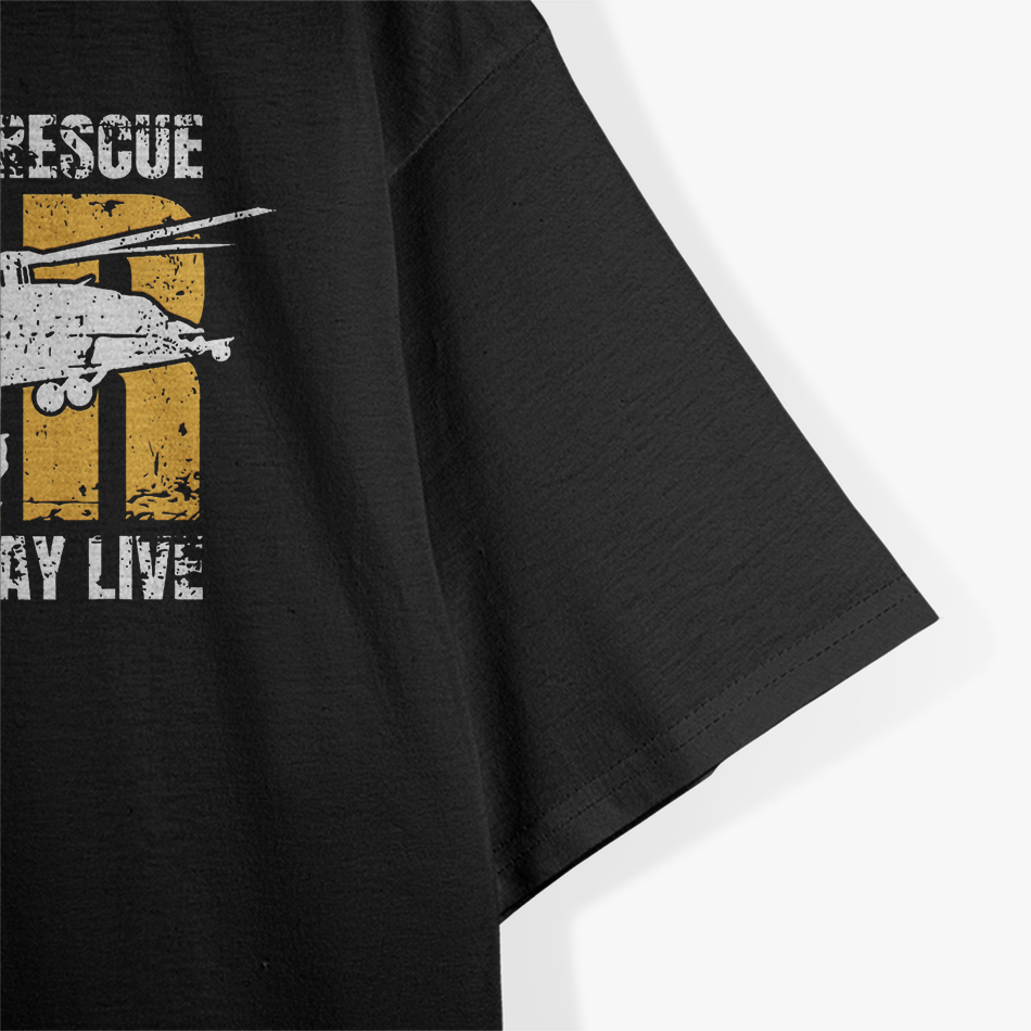 Vintage Distressed Design Search T-Shirt