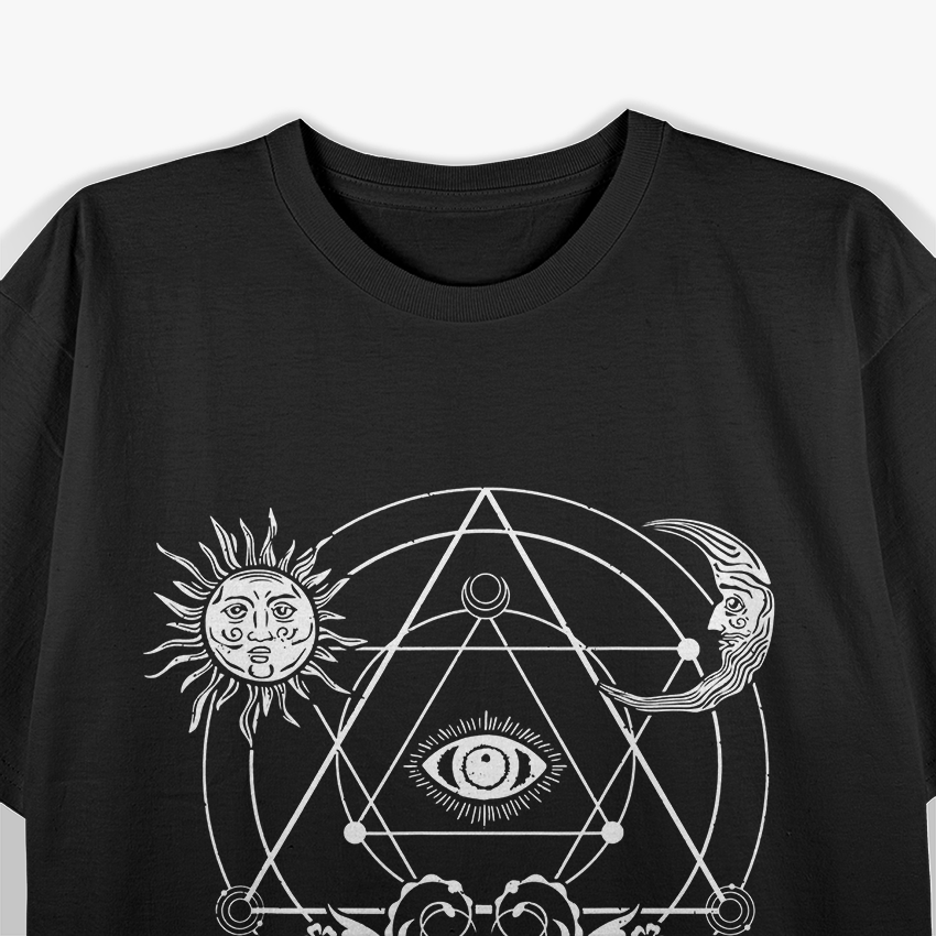 All-Seeing Eye - Mystical Symbol T-Shirt