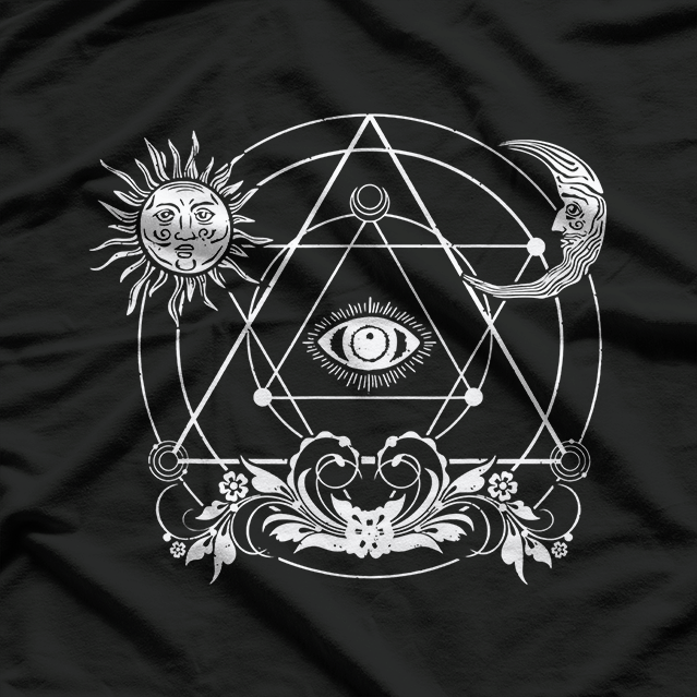 All-Seeing Eye - Mystical Symbol T-Shirt