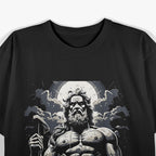 Greek Mythology Zeus, the Mighty King of Gods T-Shirt