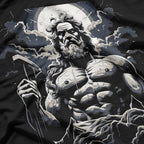 Greek Mythology Zeus, the Mighty King of Gods T-Shirt