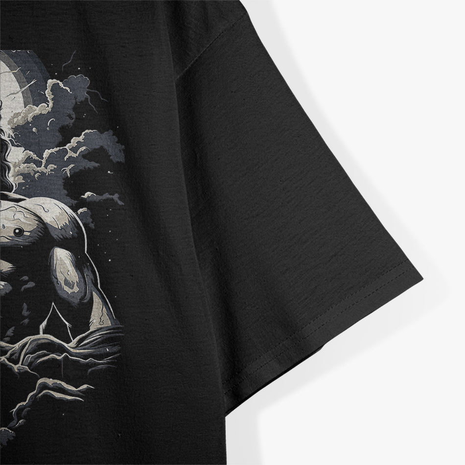Greek Mythology Zeus, the Mighty King of Gods T-Shirt