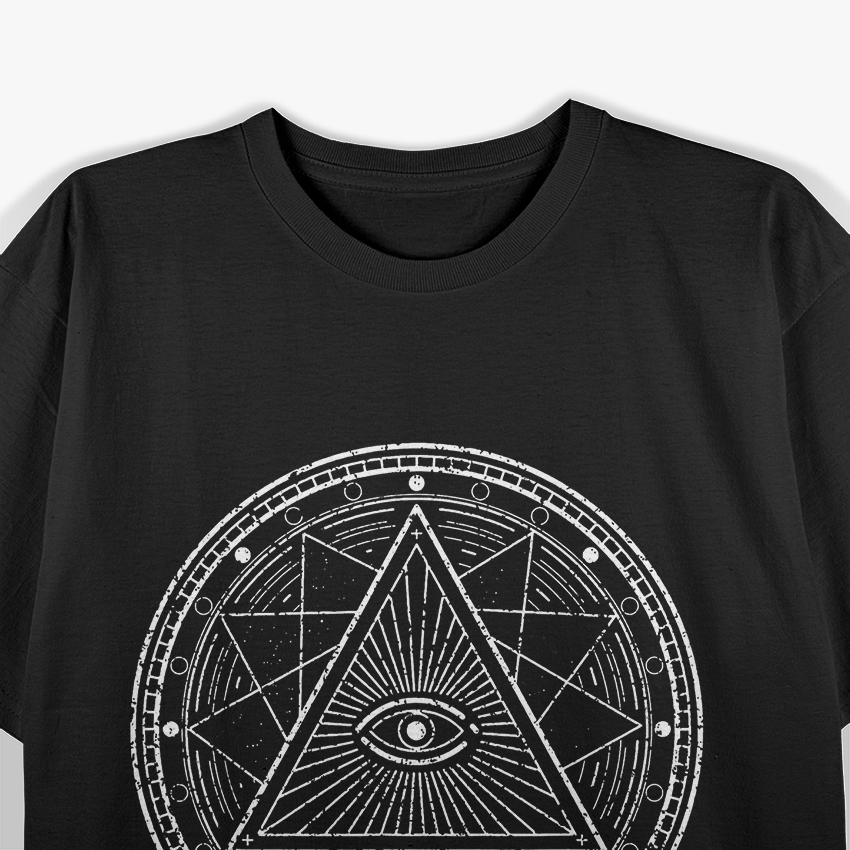 All-Seeing Eye - Mystic Alchemy and Tarot T-Shirt