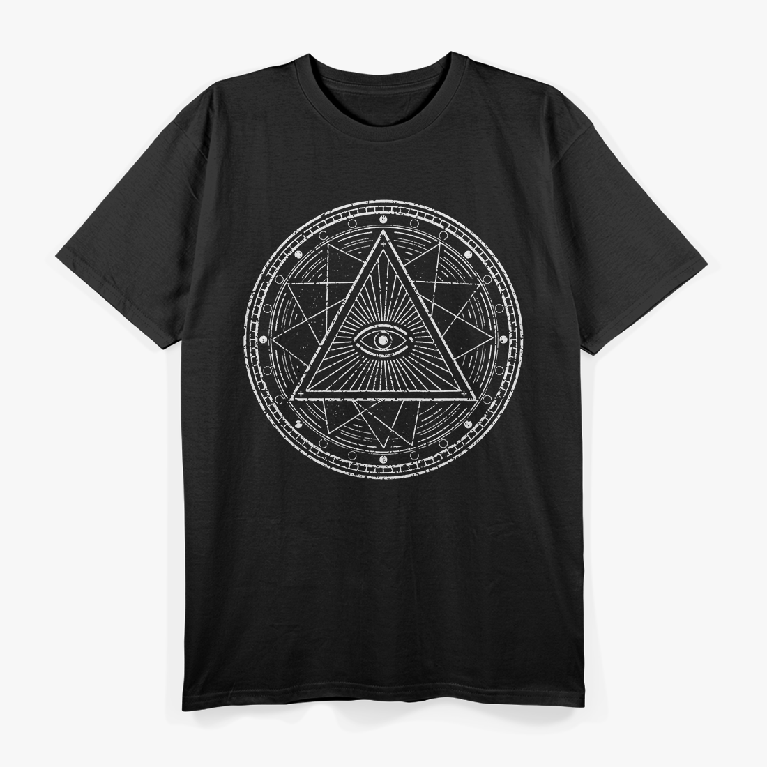 All-Seeing Eye - Mystic Alchemy and Tarot T-Shirt