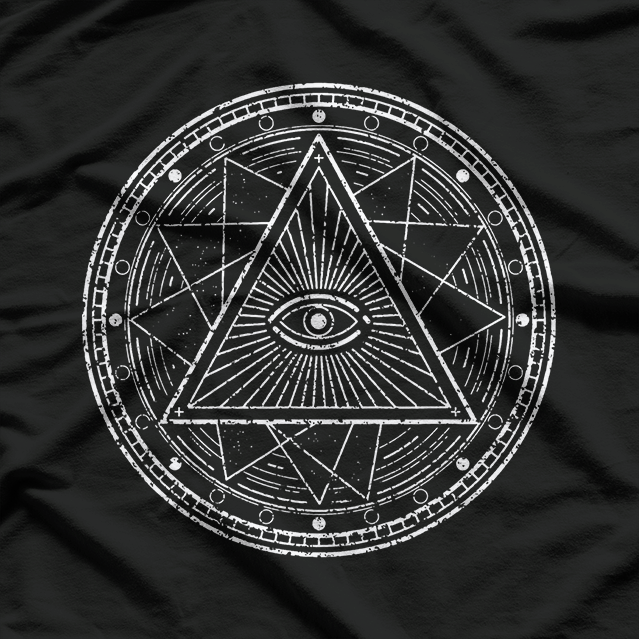 All-Seeing Eye - Mystic Alchemy and Tarot T-Shirt