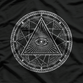 All-Seeing Eye - Mystic Alchemy and Tarot T-Shirt