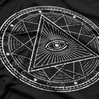 All-Seeing Eye - Mystic Alchemy and Tarot T-Shirt