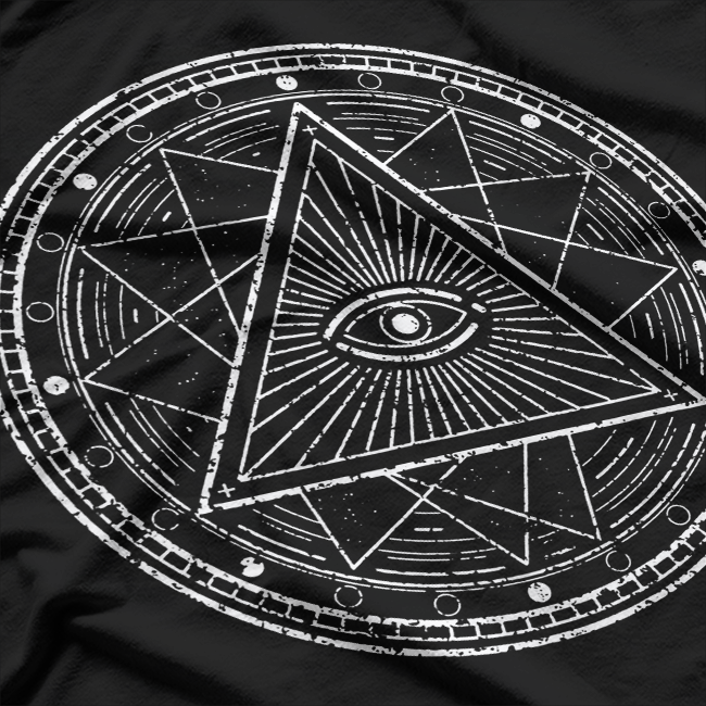 All-Seeing Eye - Mystic Alchemy and Tarot T-Shirt