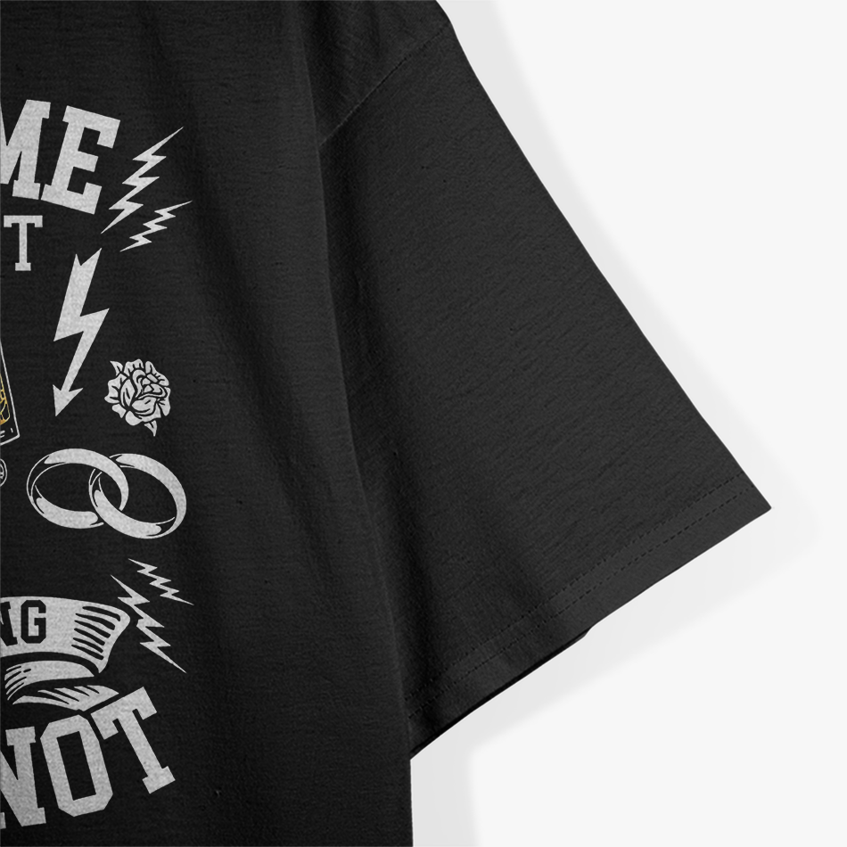 Groom & Groomsmen Bachelor Party - Funny Drinking T-Shirt