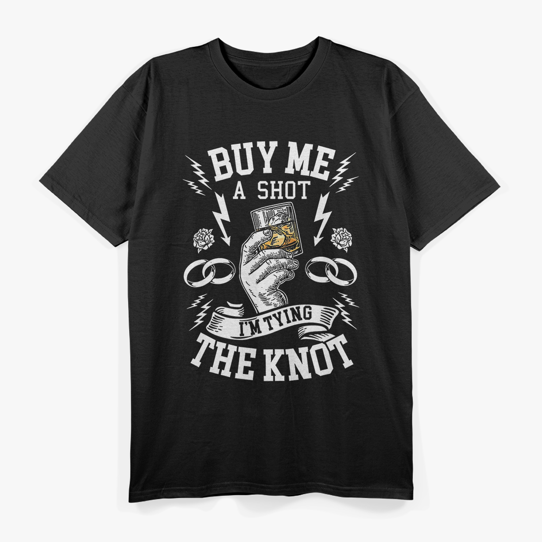 Groom & Groomsmen Bachelor Party - Funny Drinking T-Shirt