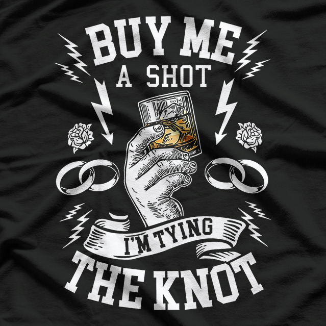 Groom & Groomsmen Bachelor Party - Funny Drinking T-Shirt