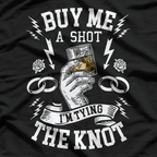 Groom & Groomsmen Bachelor Party - Funny Drinking T-Shirt