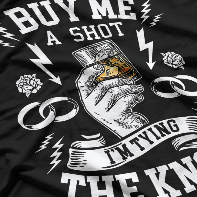 Groom & Groomsmen Bachelor Party - Funny Drinking T-Shirt