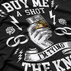 Groom & Groomsmen Bachelor Party - Funny Drinking T-Shirt