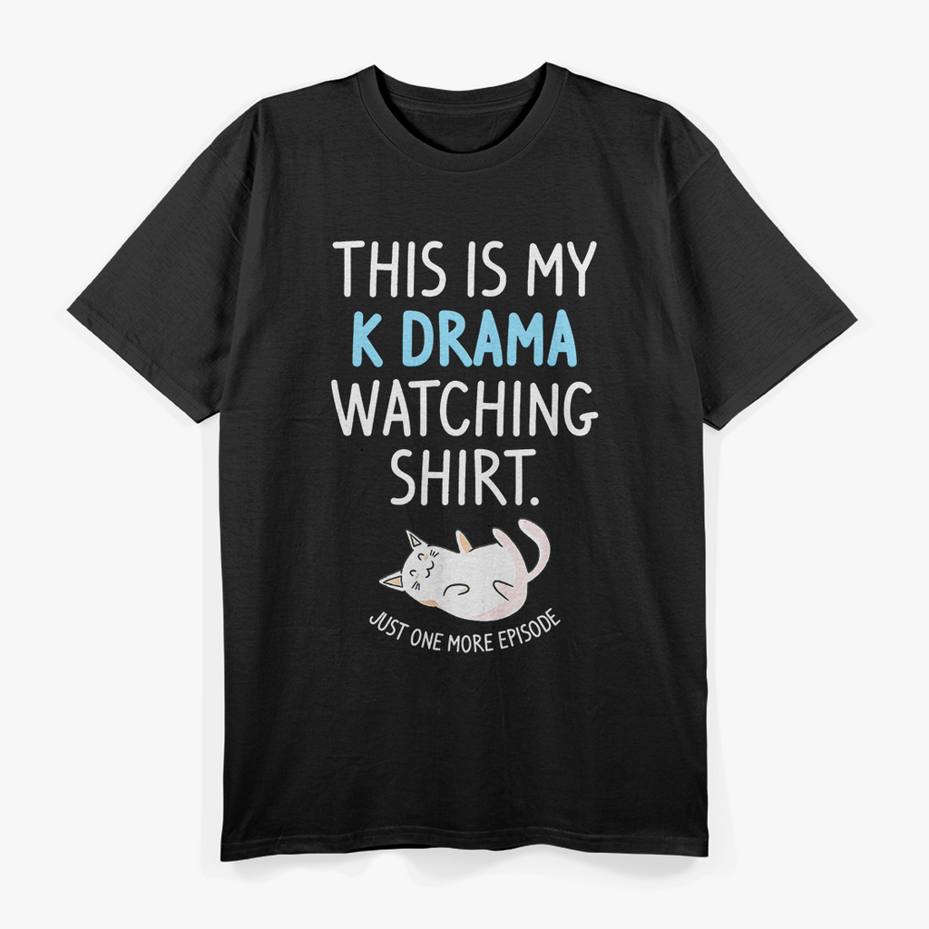 This Is My K-Drama Watching Shirt - Funny K-Drama Lover T-Shirt
