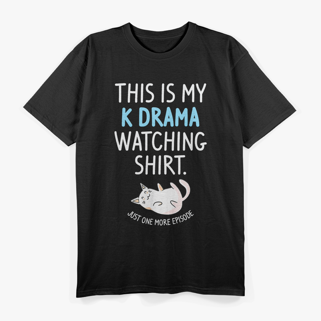 This Is My K-Drama Watching Shirt - Funny K-Drama Lover T-Shirt