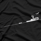 Air Traffic Control Tower Airport ATC T-Shirt