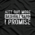 Baseball Card Collector T-Shirt
