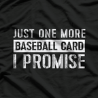 Baseball Card Collector T-Shirt