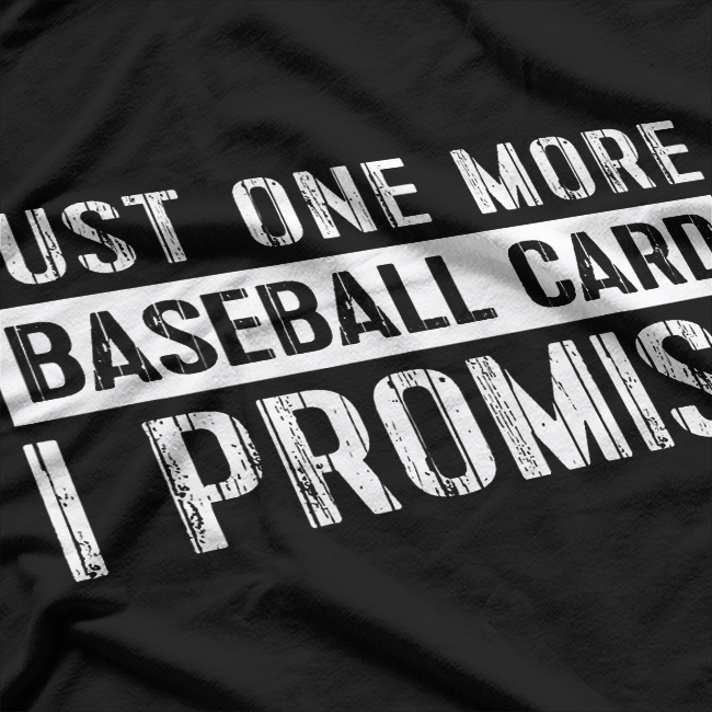 Baseball Card Collector T-Shirt