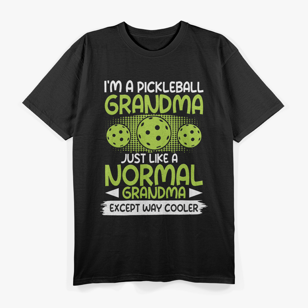 I'm a Pickleball Grandma T-Shirt