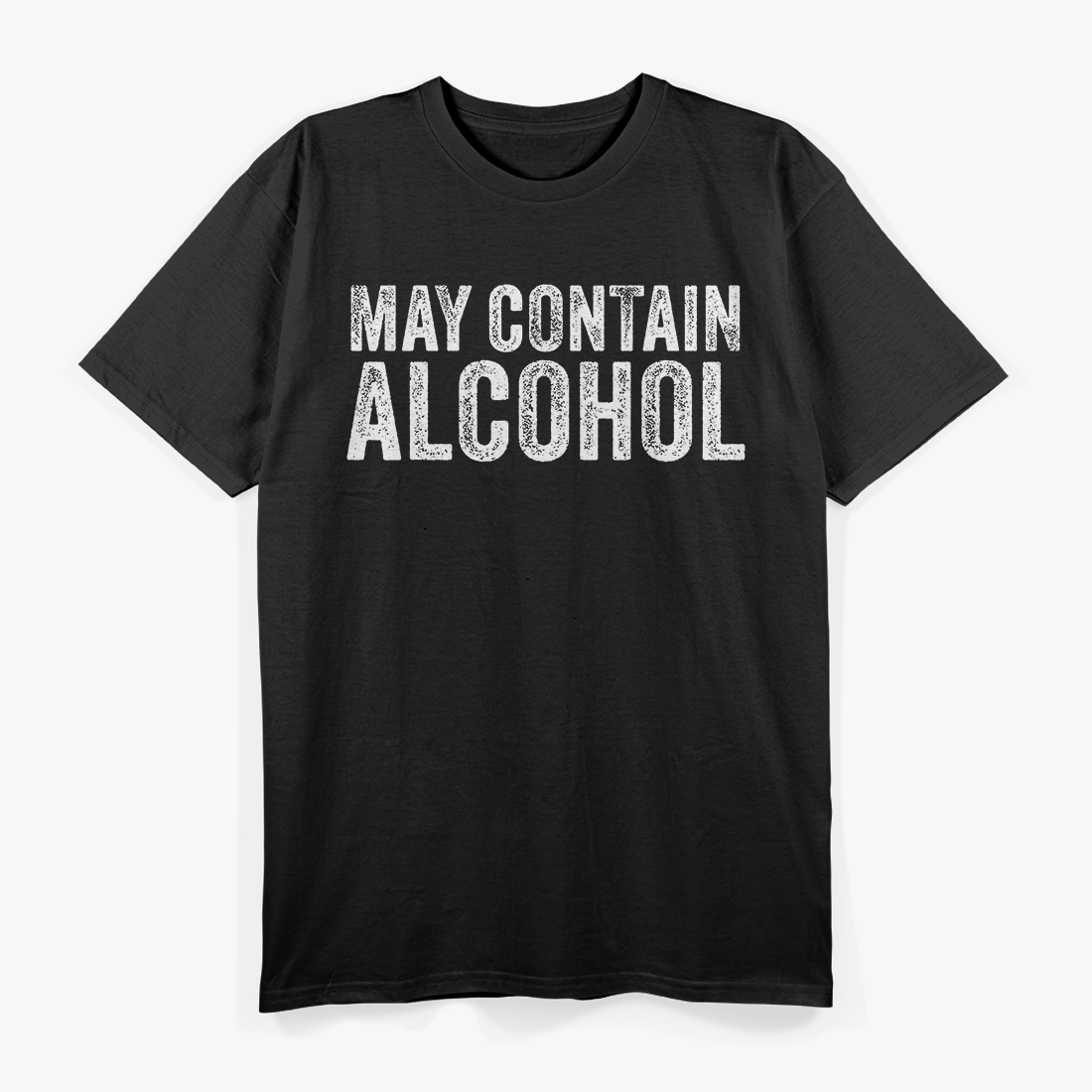 May Contain Alcohol - Funny Beer Tasting T-Shirt