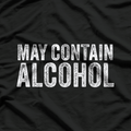 May Contain Alcohol - Funny Beer Tasting T-Shirt