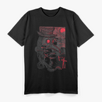 Plague Doctor & Raven - Medieval Gothic T-Shirt