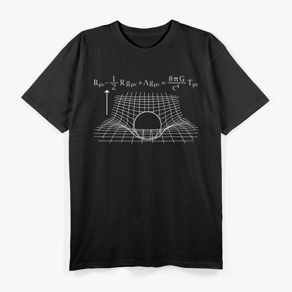 Einstein’s Equations - Funny Science Geek T-Shirt