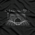 Einstein’s Equations - Funny Science Geek T-Shirt