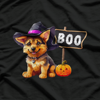 German Shepherd Halloween - Boo-tifully Spooky T-Shirt