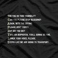 Funny EMT Humor For Emergency Medical Heroes T-Shirt
