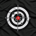 Funny Target Range Shooting Collector T-Shirt