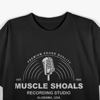 Muscle Shoals Recording Studio Distressed Official T-Shirt