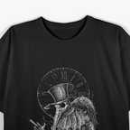 Plague Doctor - Death Virus with Raven T-Shirt