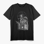 Plague Doctor - Death Virus with Raven T-Shirt