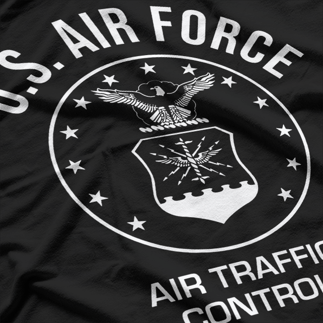 US Air Force Air Traffic Controller T-Shirt