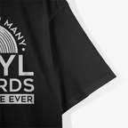 Vinyl Record Collector T-Shirt