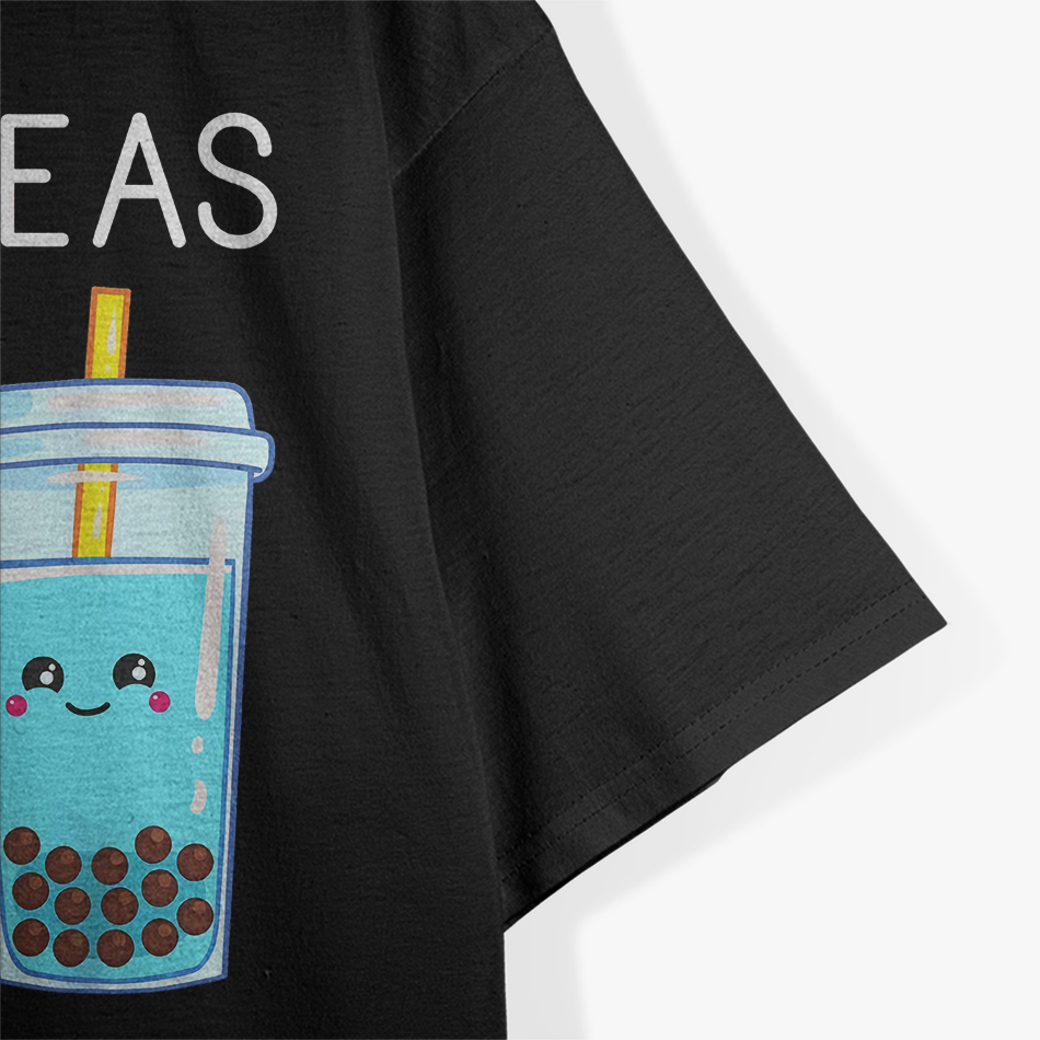 Bubble Tea Boba - Funny Milk Tea Lover T-Shirt