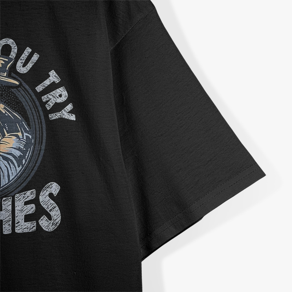 But Did You Try Leeches? Middle Age Doctor & Plague Medicine T-Shirt