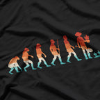 Funny Gardener Evolution Retro Gardening Garden Lover T-Shirt