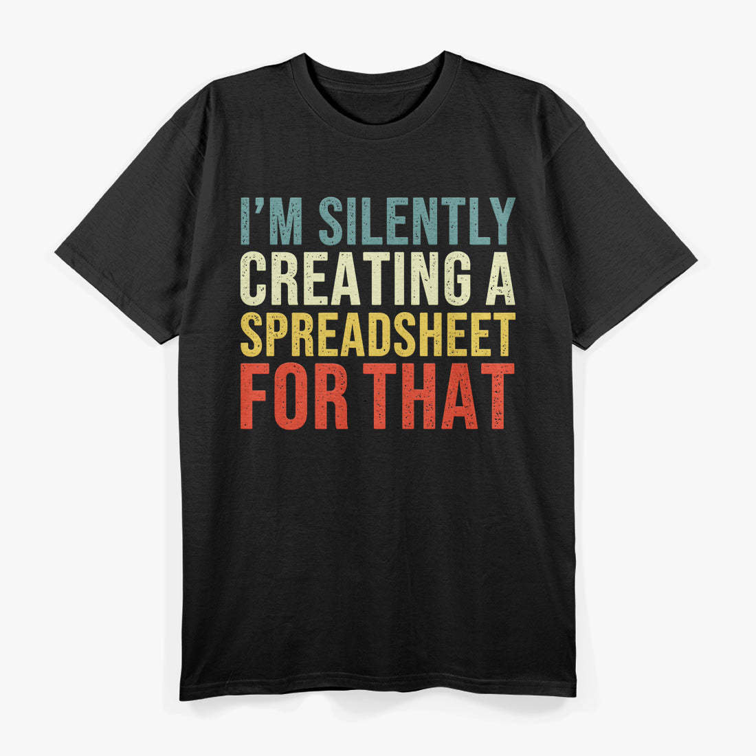 Funny Silently Creating Creative Art Lover T-Shirt