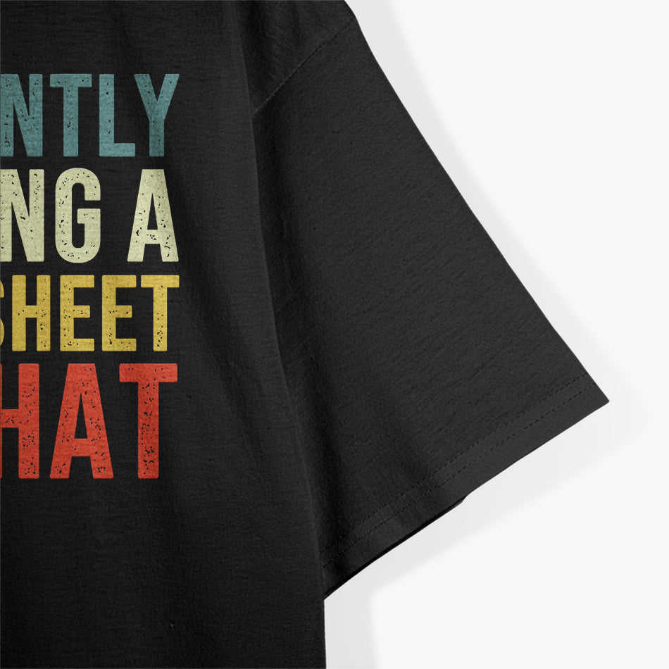 Funny Silently Creating Creative Art Lover T-Shirt