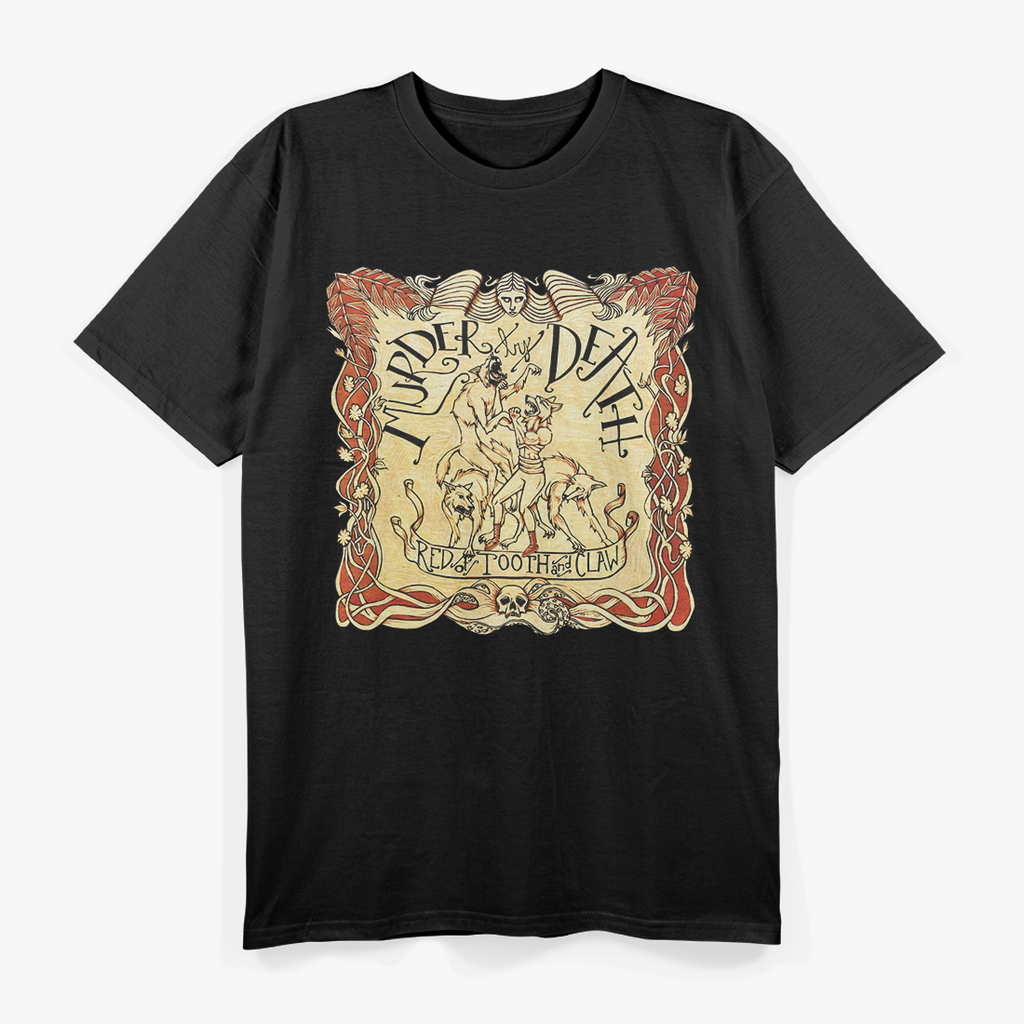 Red of Tooth and Claw - Murder By Death Inspired T-Shirt