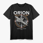 P-3 Orion Anti-Submarine Warfare Naval Patrol Aircraft T-Shirt