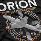 P-3 Orion Anti-Submarine Warfare Naval Patrol Aircraft T-Shirt