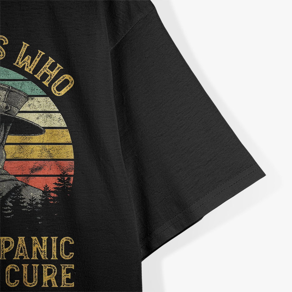 The Ones Who Sell The Panic, Sell The Cure - Plague Doctor T-Shirt