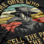 The Ones Who Sell The Panic, Sell The Cure - Plague Doctor T-Shirt