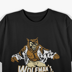 Wolfman's Got Nards - A Tribute to Classic Horror Comedy T-Shirt