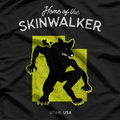 Skinwalker Territory, Dare to Explore the Unknown T-Shirt